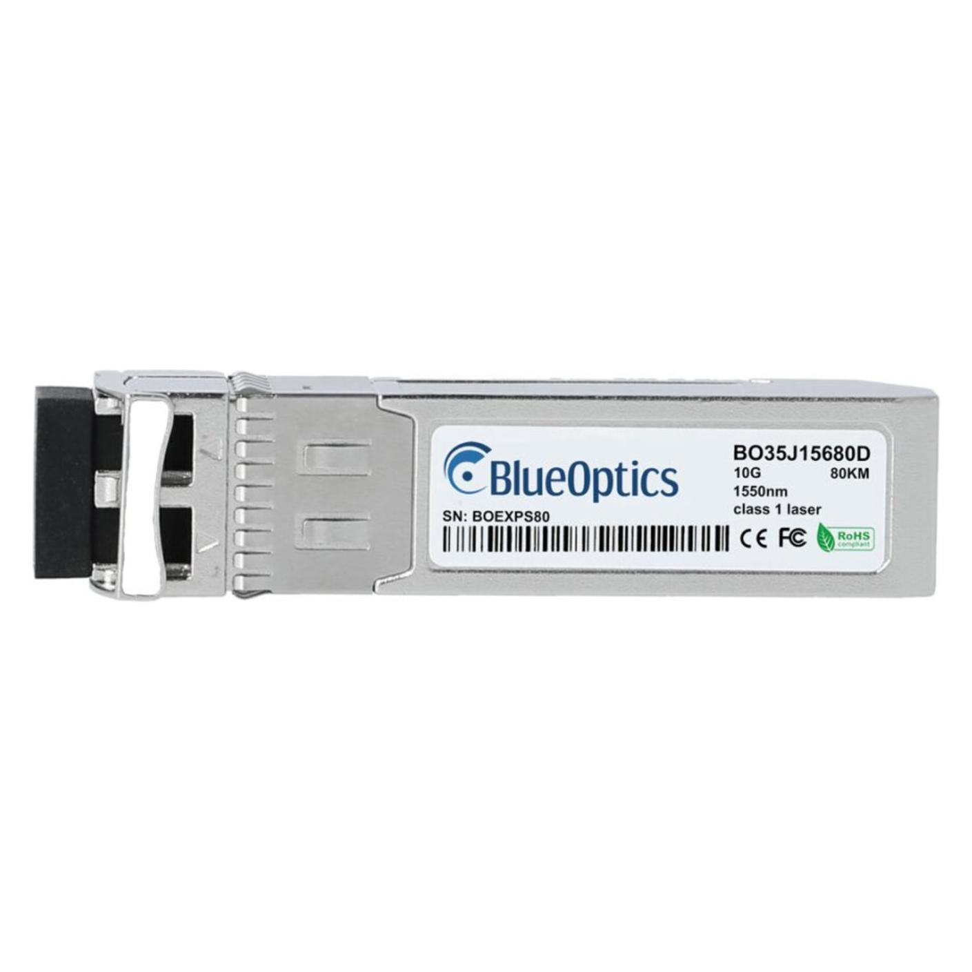 BlueOptics Ruckus 10G-SFPP-ZR kompatibler SFP+ BO35J15680D (10G-SFPP-ZR-RU-BO)