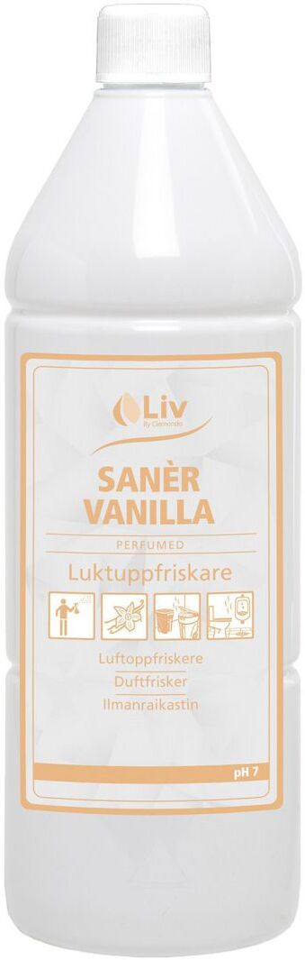 LIV Luktförbättrare Saner Vanilla 1L