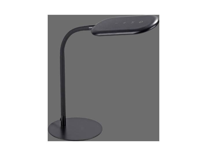 LeuchtenDirekt LED-Tischlampe Kolly Schwarz 59.5 × 39 cm
