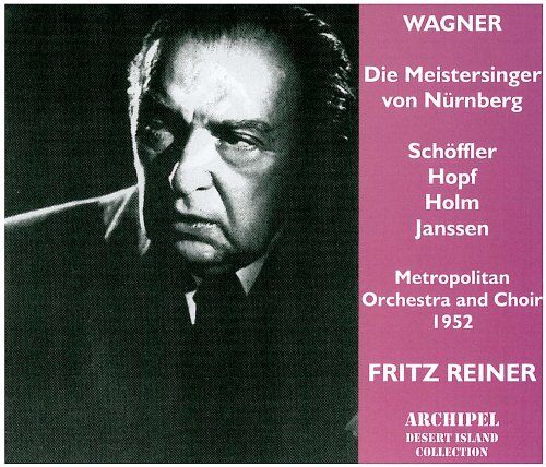 Richard Wagner - Die Meistersinger Von Nürnberg: Schöffle - Preis vom 10.10.2026 11:48:34 h