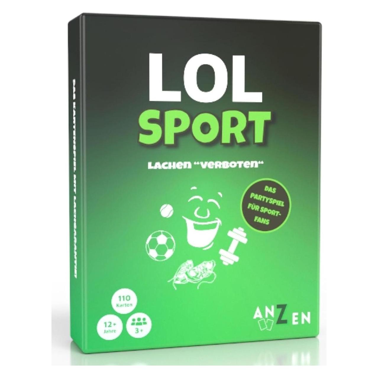 Anzen Spiele ANZEN - LOL SPORT - Lachen verboten (3 - 12 Spieler) (4262394130060)