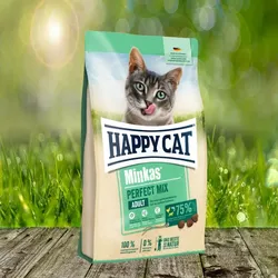 Happy Cat Minkas Perfect Mix Geflügel, Fisch & Lamm
