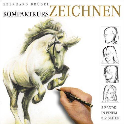 Eberhard Brügel - Kompaktkurs Zeichnen - Preis vom 09.10.2026 07:28:09 h