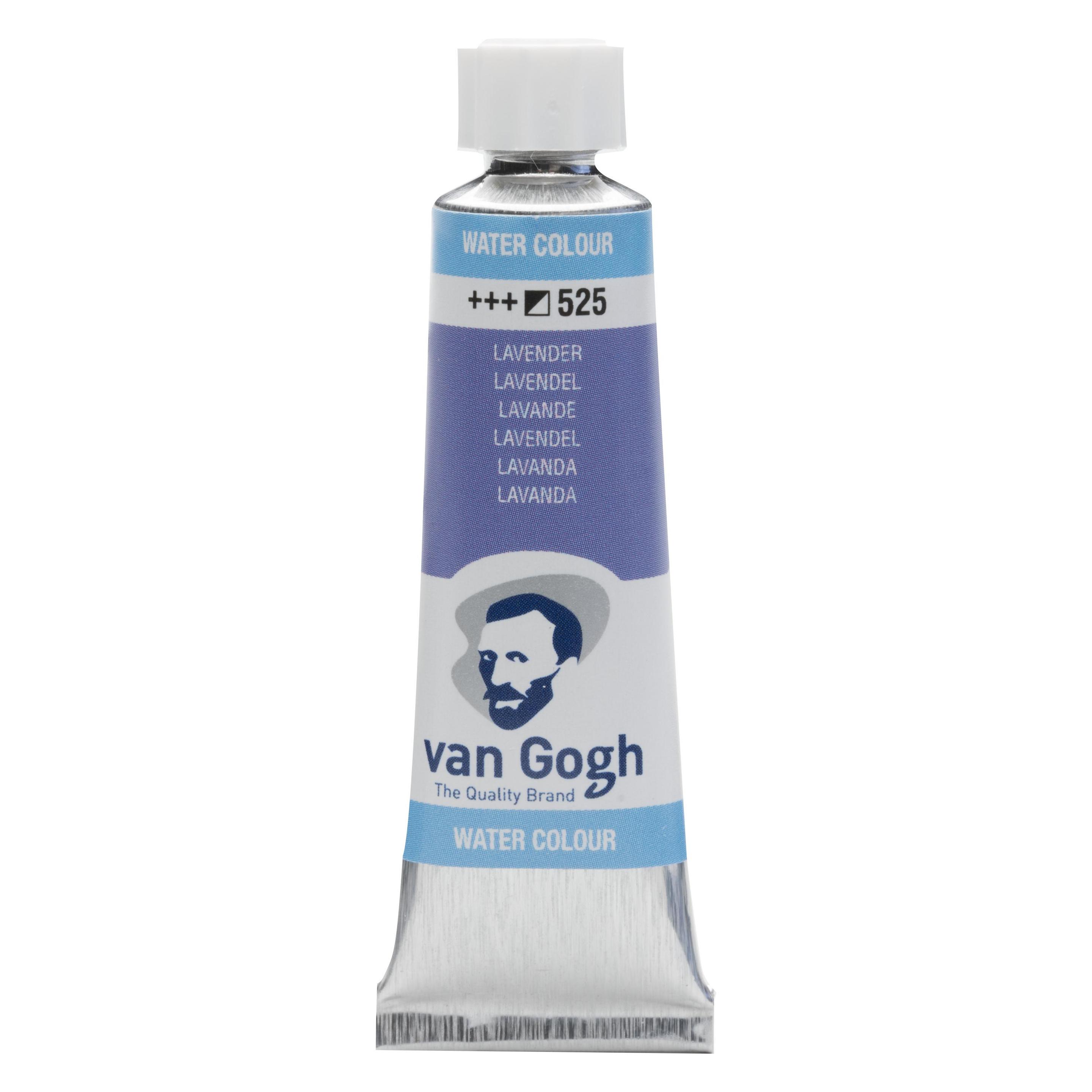 Van Gogh Aquarellfarbe Tube 10 ml Lavendel 525 (10 ml) (ROY-20015251)