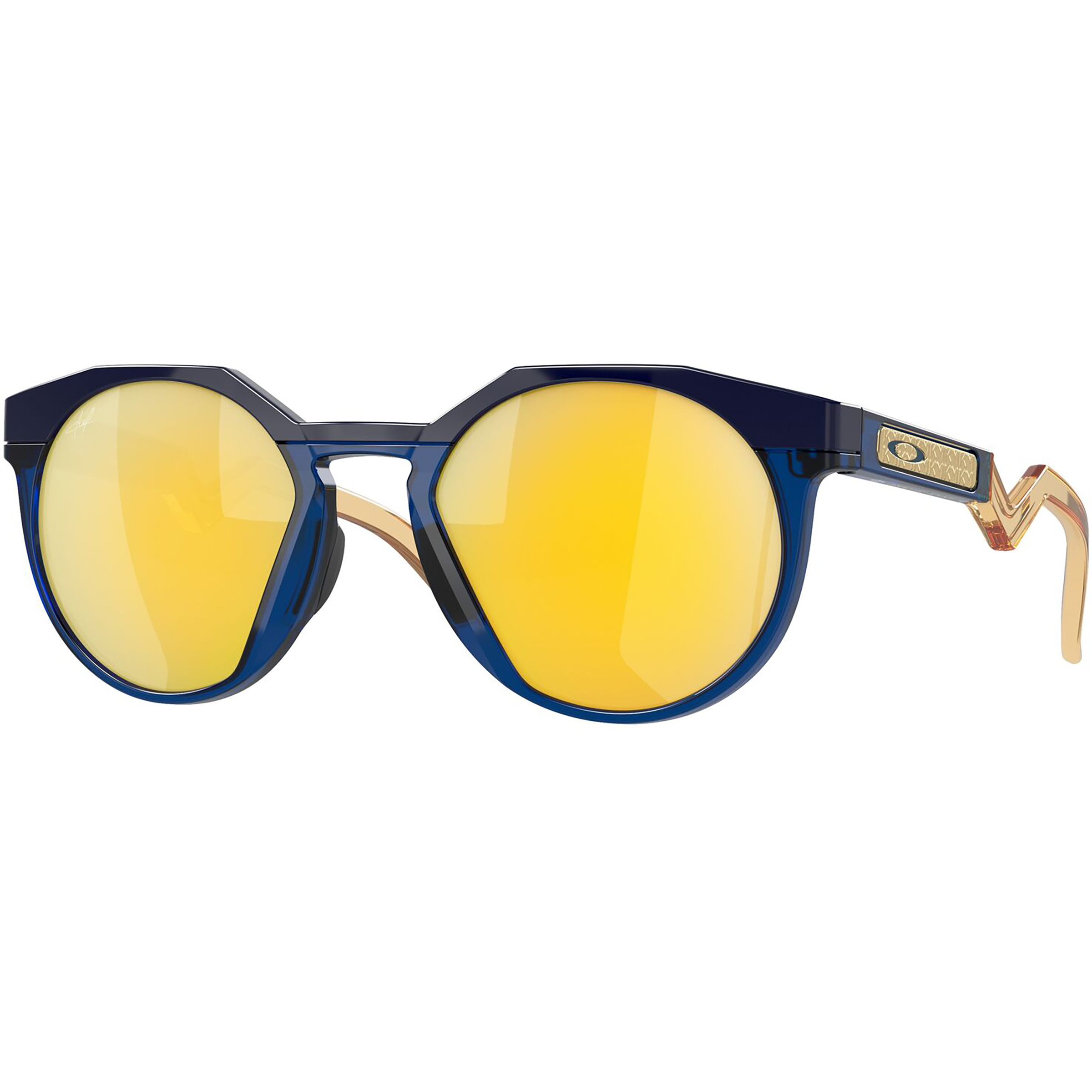 Oakley HSTN Sonnenbrille Sonnenbrillen blau Lifestyle