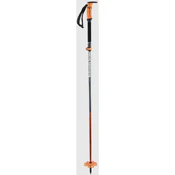 BCA Scepter 4S Skistöcke black / orange Gr. Uni