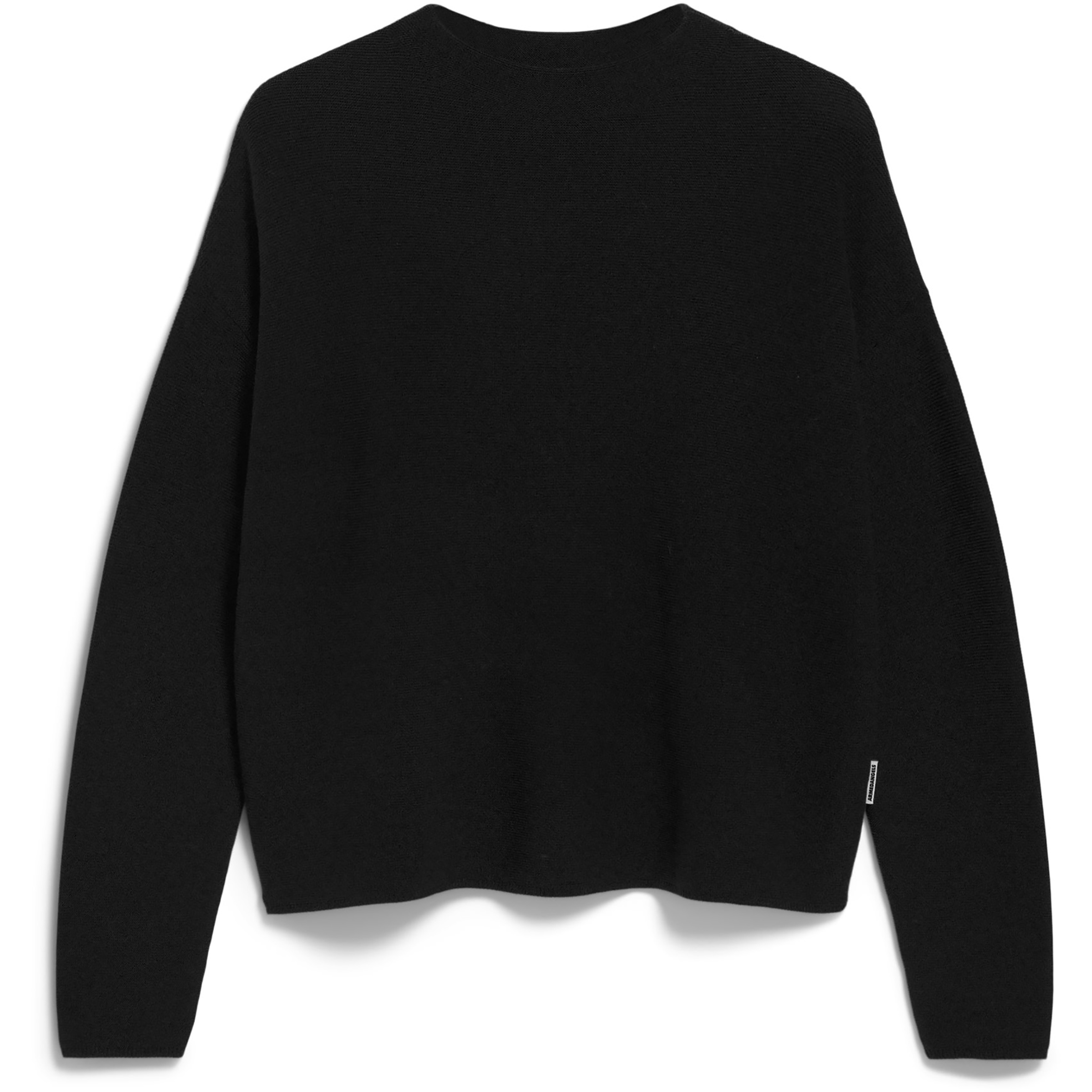 Armedangels Merinaa Links Links Damen Pullover schwarz Größe XS Lifestyle Hautfreundlich