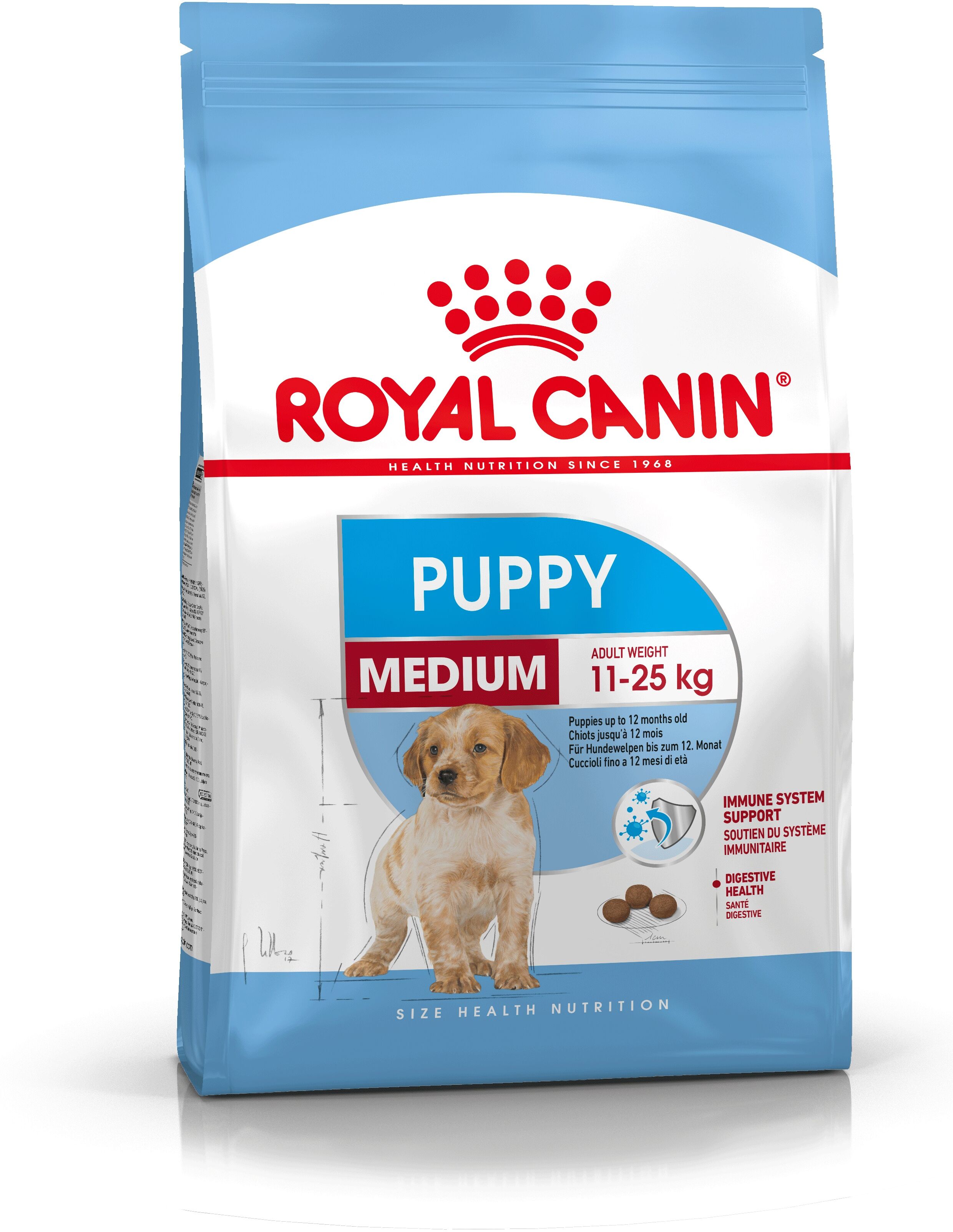 Royal Canin Italia Shn Medium Puppy 10kg