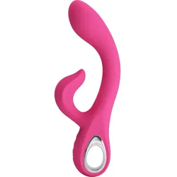 PRETTY LOVE - Fritz Rabbit Vibrator, 12 Vibrationen, Rosa