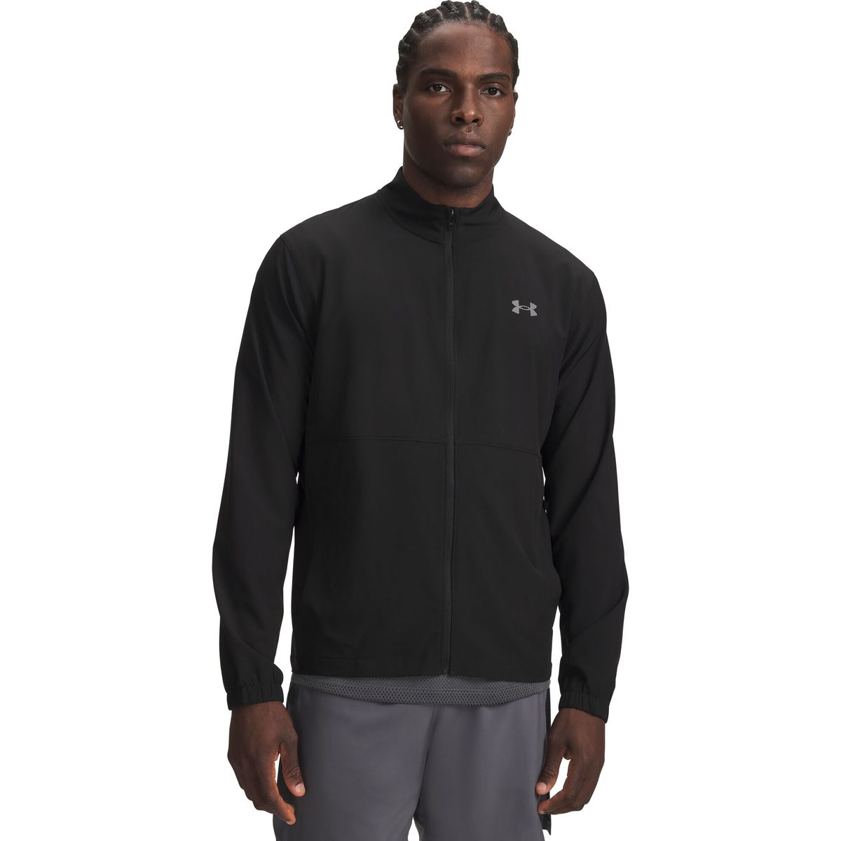 Under Armour Velociti Track Jacket black reflective (008) M 6015110-008-MD