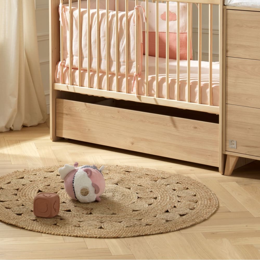 Sauthon Cama combinada convertible arty cajón