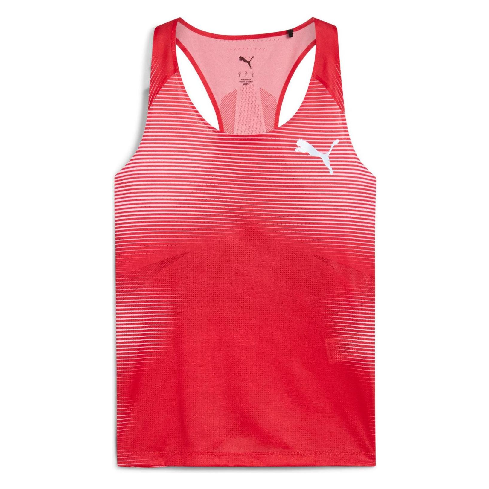 Puma W Cross The Line Ultraspun Singlet (L) (527562)