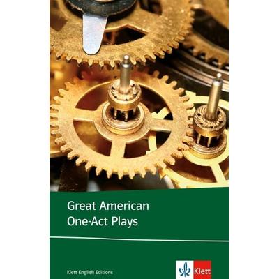 Great American One-act Plays, Taschenbuch von Edward Albee,Murray Schisgal,Thornton Wilder,Tennessee Williams, Klett Sprachen GmbH, 978-3-12-578218-1