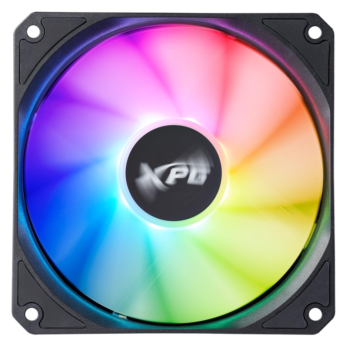Adata Lüfter XPG VENTO R 120 ARGB Fan 3 pack (120 mm, 3x) (75261486)