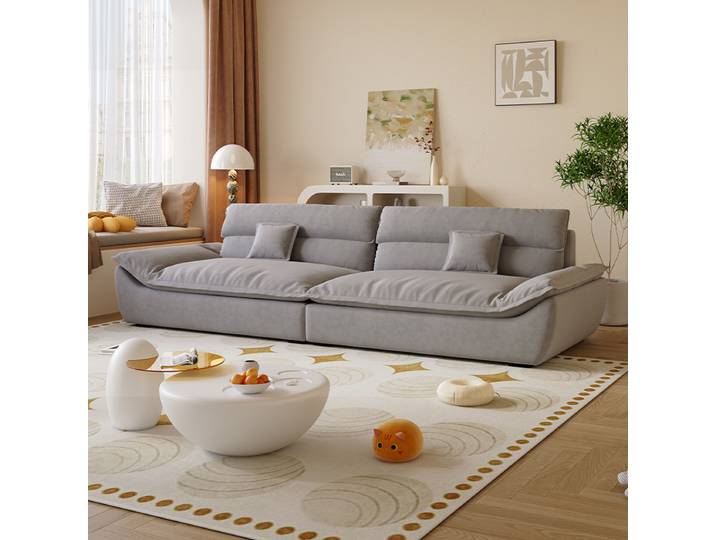 Design moderne salon canapés fauteuil nordique paresseux minimaliste canapé américain Accent fauteuils pour maison chambre meubles