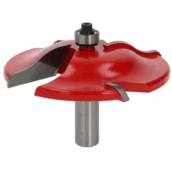 Freud  Abplattfräser Schaft 12,7 mm 20 und 4 x 16 (Radius 1 und Radius 2 x Schnitthöhe) - F03FR02512