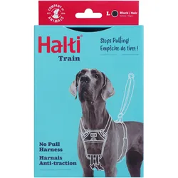 Company of Animals Halti No Pull (L, Hund, Allgemein, Hundesport, Spazieren), Halsband + Leine