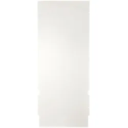 f-tronic 7160232 Montageplatte ZSAMPS202, Standardlochbild, 1325x540x5mm