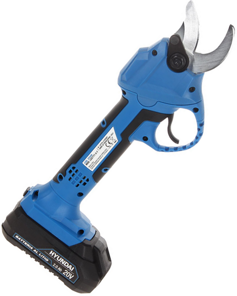 Hyundai LGS777-5-T - Forbice elettrica da potatura - 20V 2Ah - Diametro di taglio 30mm