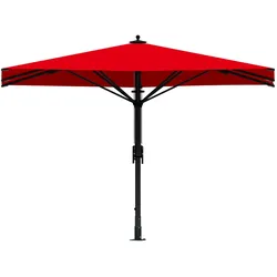 Allwetterschirm BaHaMa Jumbrella 450x450 cm (quadratisch) - 9665 gewitter