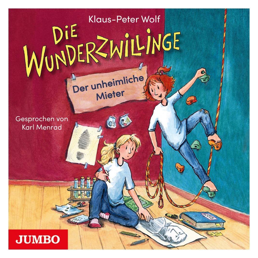 Jumbo Die Wunderzwillinge 01. Der unheimliche Mieter (Karl Menrad, Klaus-Peter Wolf, Deutsch) (40200455)