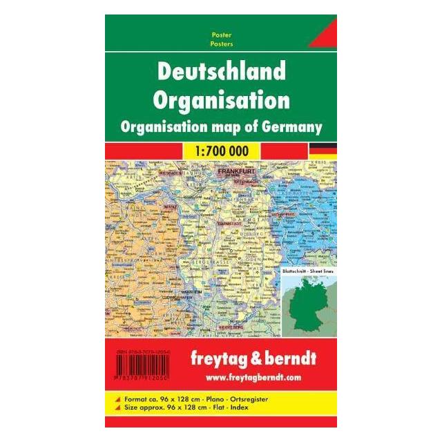 Freytag-Berndt u. Artaria Freytag Berndt Poster.Deutschl.Organis. (41247565)
