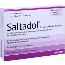 Saltadol Elektrolyt Pulver 6 ST
