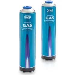 Universalgas Kartuschen 2er Set LG-600