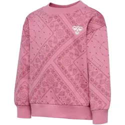 hummel hmlMINI Loose Paisley Print Baby-Sweatshirt Kinder 3203 - polignac 92