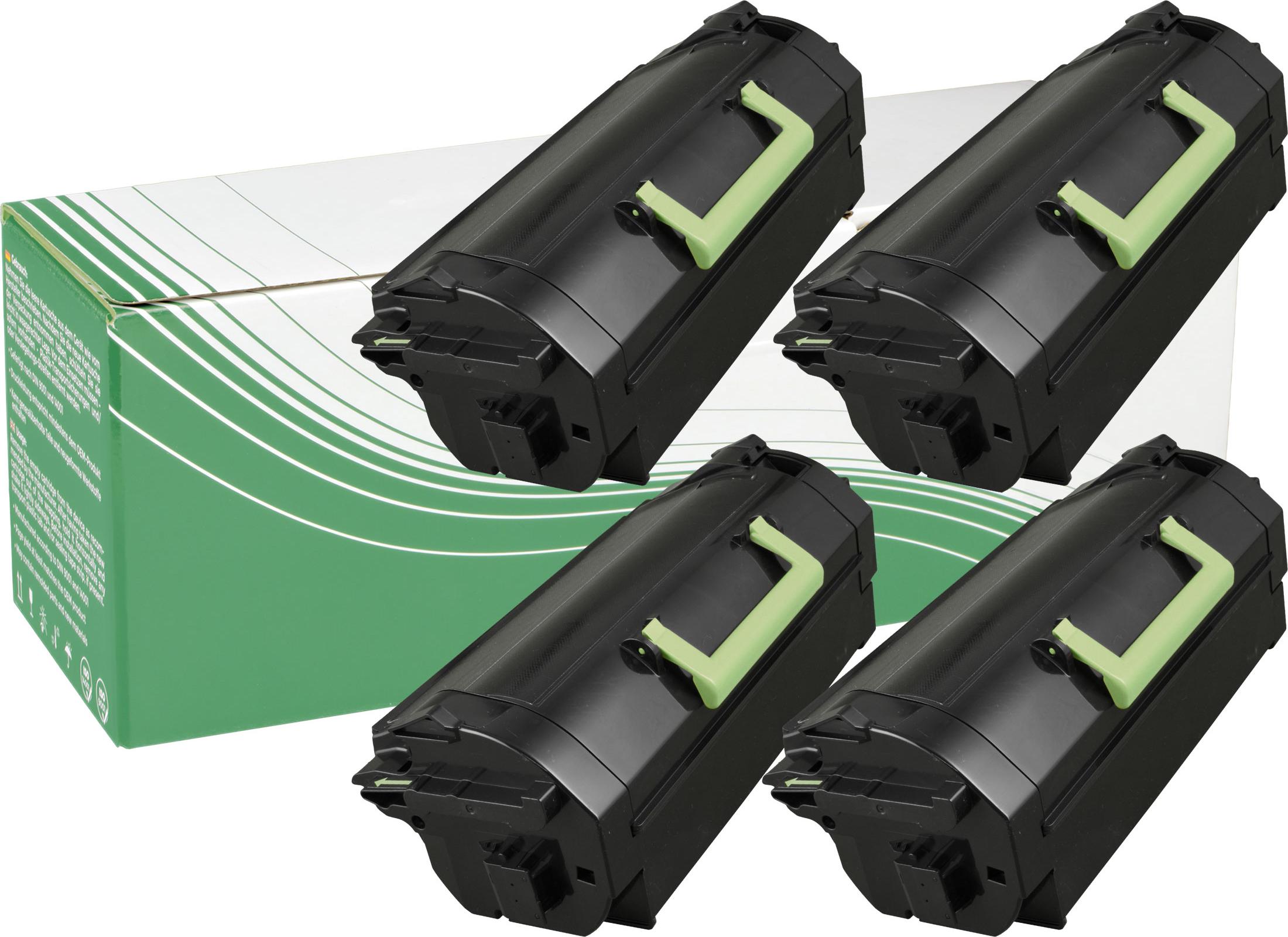 Toner kompatibel zu Lexmark 53B2X00 schwarz MS 818DN