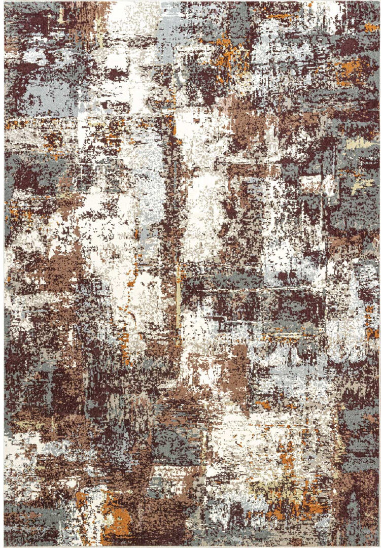 Metro Chaniqua Abstract Area Rug Rectangle 80 x 150cm