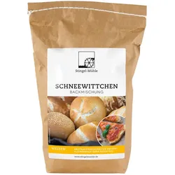 Schneewittchen Weizen-Backmischung