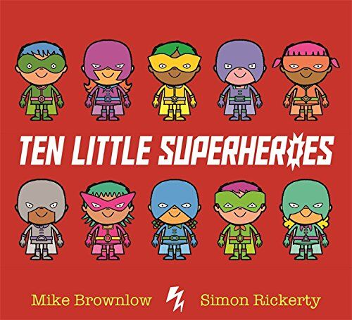 Mike Brownlow - Ten Little Superheroes - Preis vom 30.09.2026 09:01:18 h