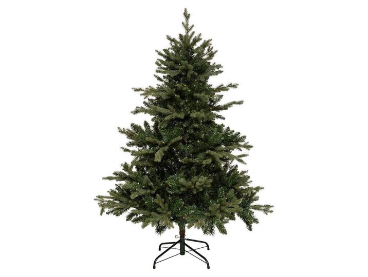 Künstlicher Tannenbaum auf Metallständer, 150 cm