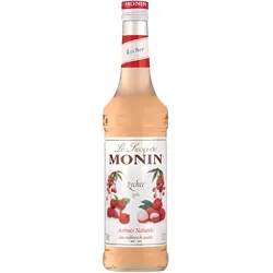 Monin Lychee Sirup Vol. 0.7L