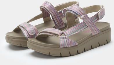 Women's Henna Sandal by Alegria in Beige (Size 8 M)