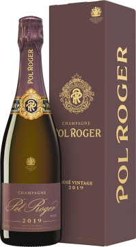 Champagne Pol Roger Champagner Pol Roger - Rosé Vintage 2019 - Etui - 0.75L Champagne