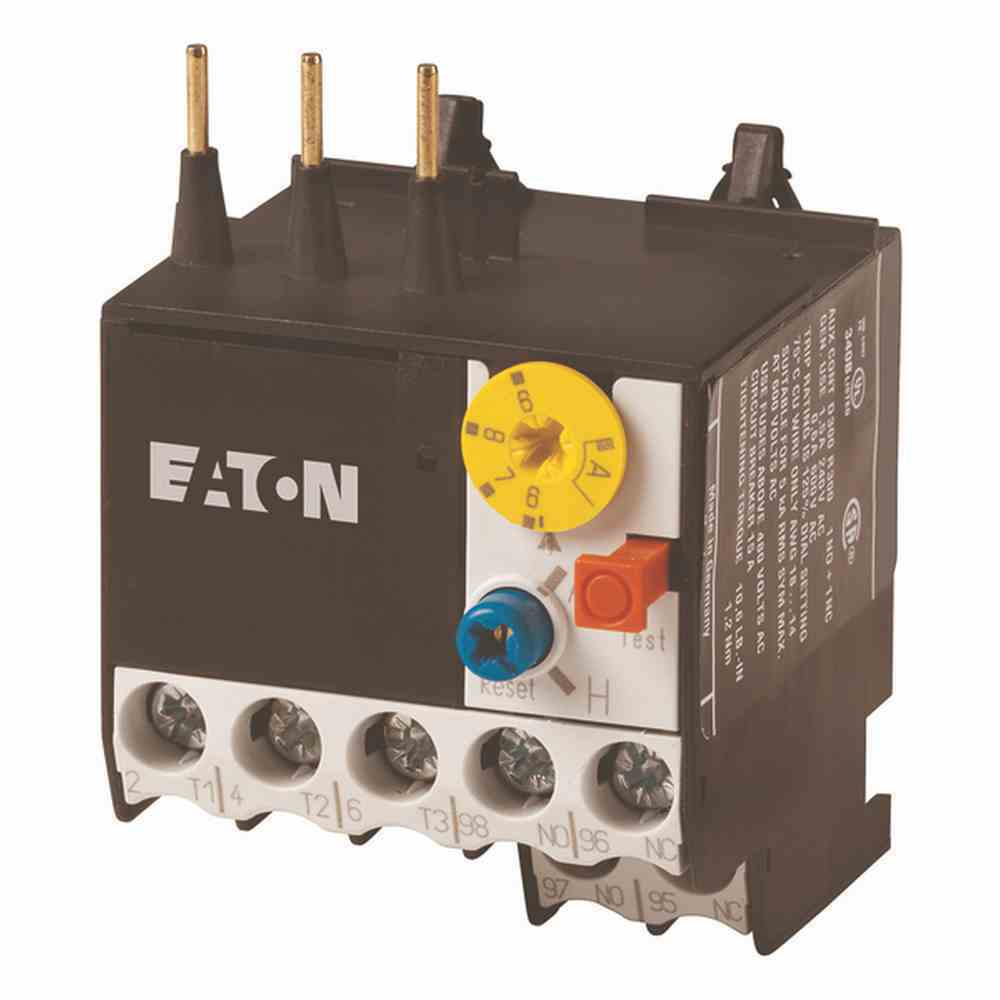 Eaton ZE-1,0 motorbeschermingsrelais 014376, 0,6-1,0A, 1S+1Ö