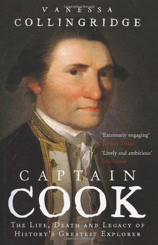 Vanessa Collingridge - Captain Cook: The Life, Death and Legacy of History's Greatest Explorer - Preis vom 02.10.2026 23:42:20 h
