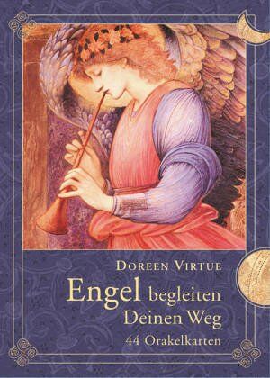 Doreen Virtue - Engel begleiten deinen Weg - 44 Orakelkarten: 44 Orakelkarten mit Begleitbuch - Preis vom 19.10.2026 19:33:35 h
