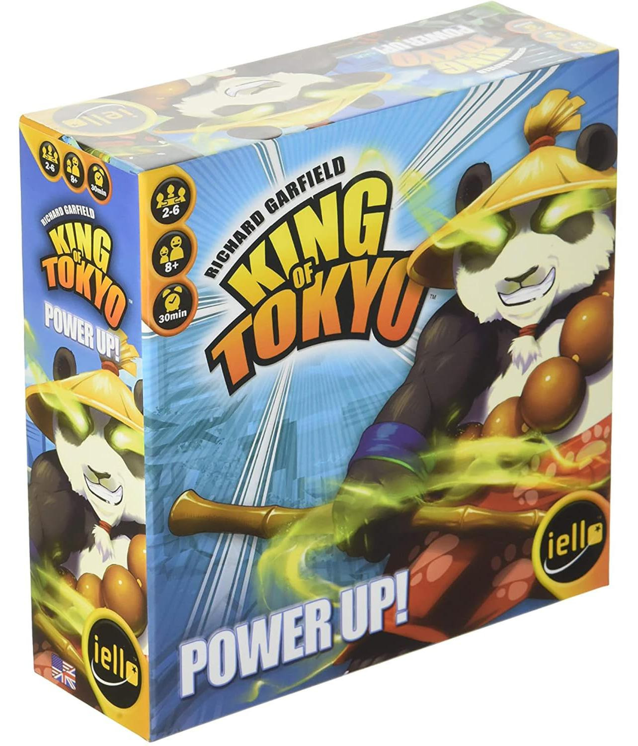 King of Tokyo: Power Up (Engels) van Iello