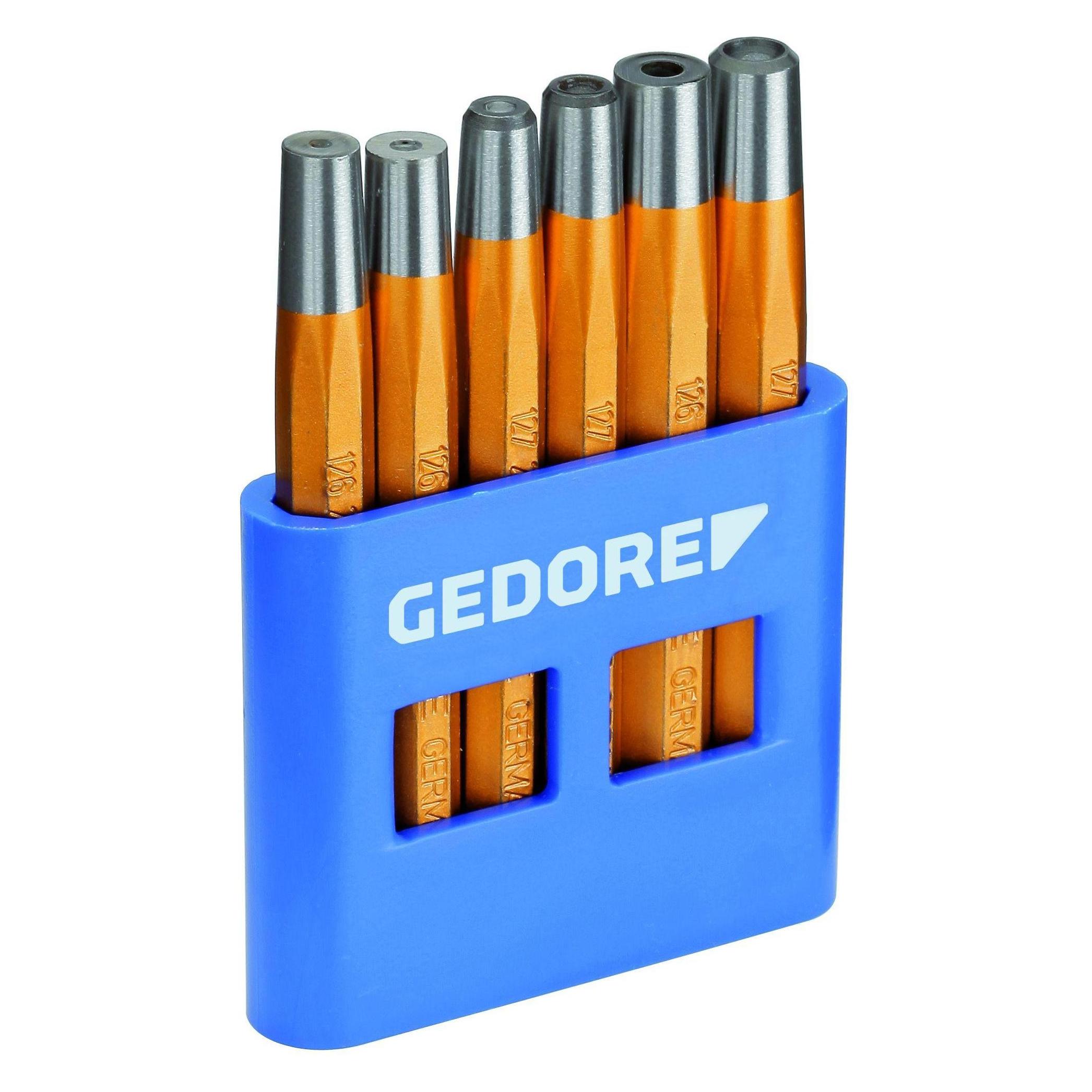Gedore Nietsetzer- und Drückermatrizen-Satz (8773600)