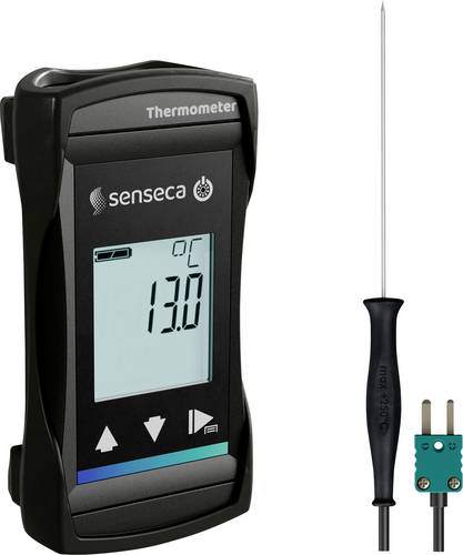 Senseca ECO130-GOURMET-E1.5 Alarmthermometer -65 - 1200°C Fühler-Typ K