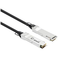 Intellinet 508490 QSFP+ 40G Passives DAC Twinax Kabel 40 GBit/s 7 m Weitere technische Daten Länge: 0.5 m