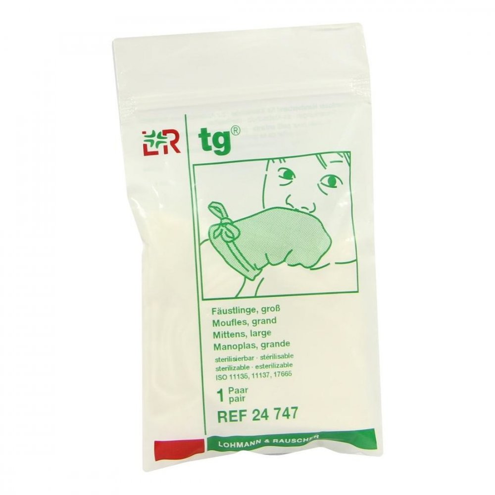 Lohmann & Rauscher GmbH & Co.KG Tg Fäustling gross für Kleinkinder 01495831