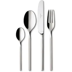 Villeroy & Boch Tafelbesteck 30tlg. NewWave, Besteck, Silber
