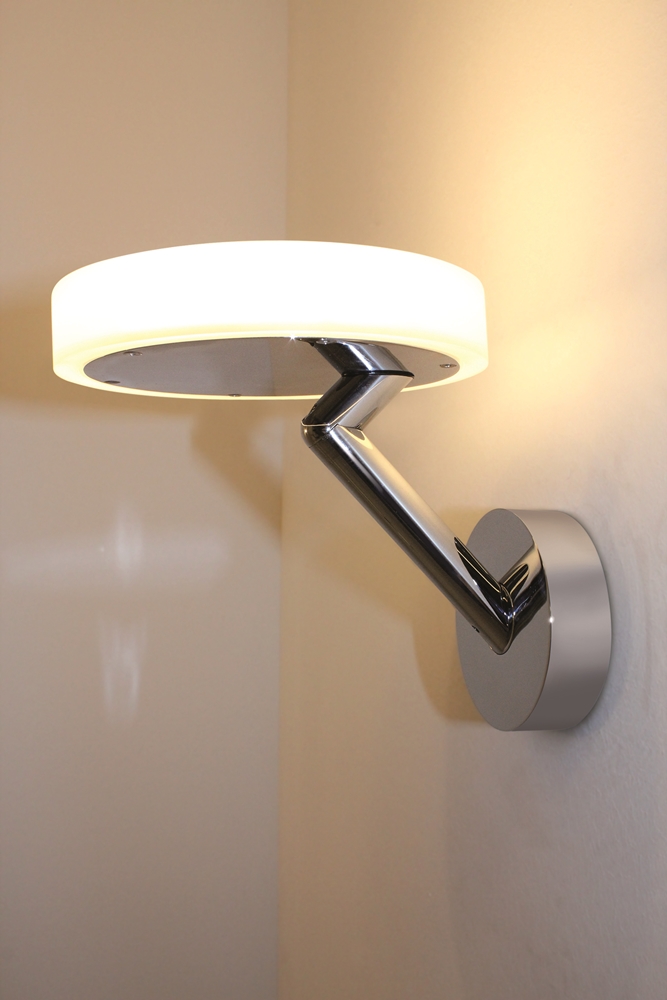 Top Light LED-Wand-/Deckenleuchte ALLROUND 16cm chrom glänzend 7-2201612 4251349333328