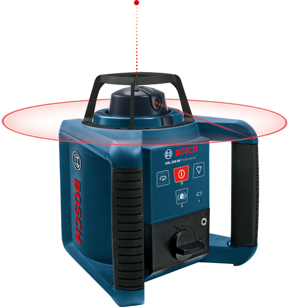 Bosch Rotationslaser GRL 250 HV 0601061600