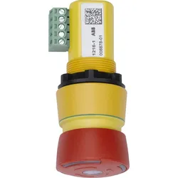 ABB JSD-INCA1-TINA-DR Inca1 Tina Not-Halt-Taster 2TLA910025R0000 JSDINCA1TINADR