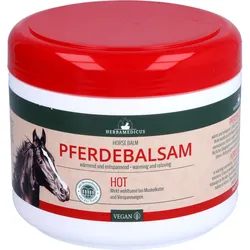 Pferdebalsam Hot Herbamedicus 500 ML